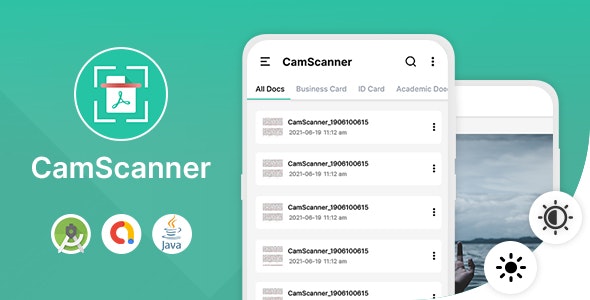 Cam Scanner - Android App with Admob Ads