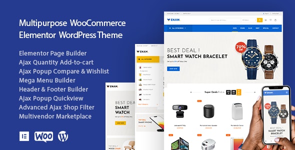 Venam - Elementor AJAX WooCommerce Ecommerce Theme 1.1.1