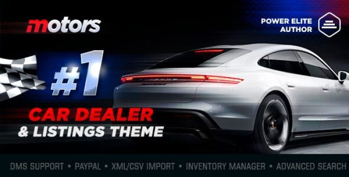 Motors – Car Dealer, Rental  Listing WordPress theme 5.6.22