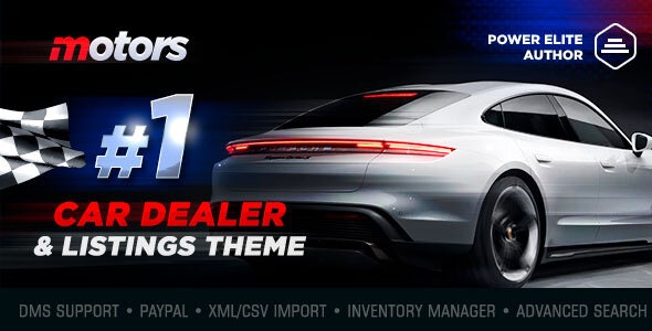 Motors - Car Dealer, Rental Listing WordPress theme 5.6.22