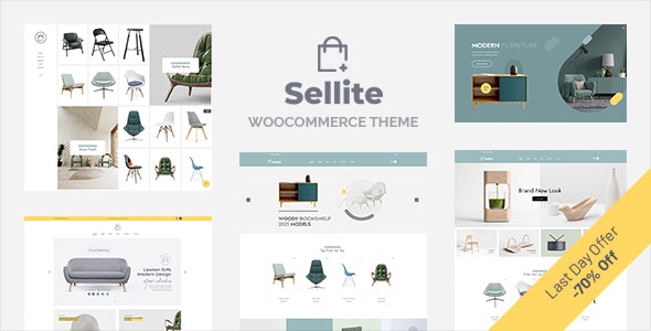 Sellite - Furniture WooCommerce WordPress Theme