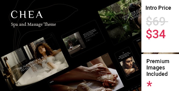 Chea - Spa and Massage Theme