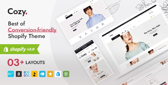 Cozy - Best of Shopify Multipurpose Responsive Theme