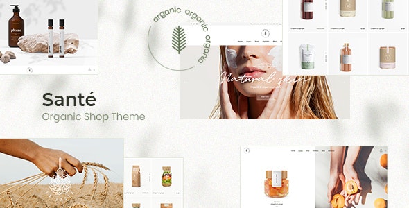 Santé - Organic Shop Theme 1.3.1