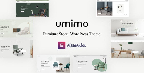 Umimo - Furniture Store WordPress Theme 1.2.2