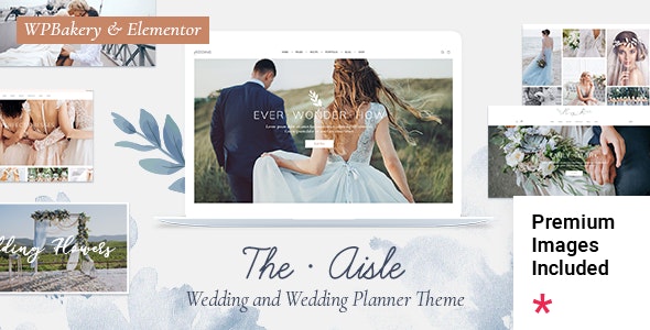The Aisle - Elegant Wedding Theme 2.3.1