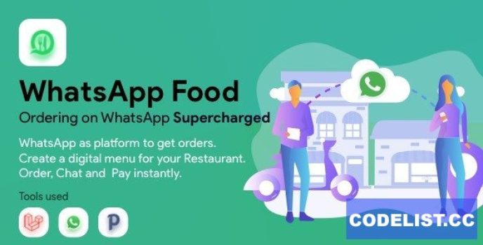 WhatsApp Food – SaaS WhatsApp Ordering