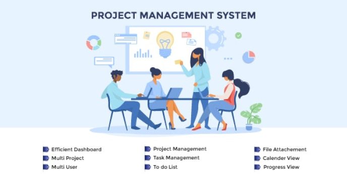 Project Management System in Asp.net C# MVC