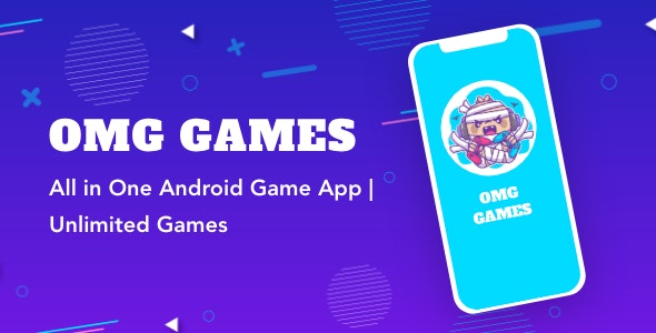 OMG Games - All in One Game App | AdMob | Unlimited Games | Android