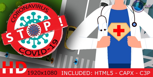 STOP - Coronavirus the True Story - HTML5 / CAPX / C3P
