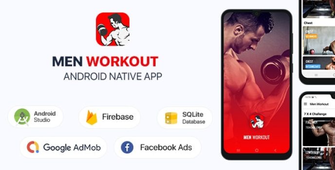 Men Workout – Android (Kotlin)