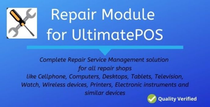 Advance Repair module for UltimatePOS 3.0