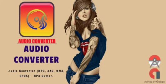 Audio Converter - All formats (MP3, AAC, WMA)