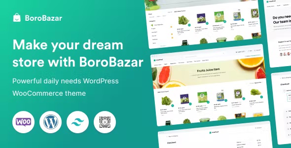 BoroBazar - Daily Needs WooCommerce WordPress theme 1.3.6