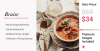 Braise – Recipe  Food Blog WordPress Theme