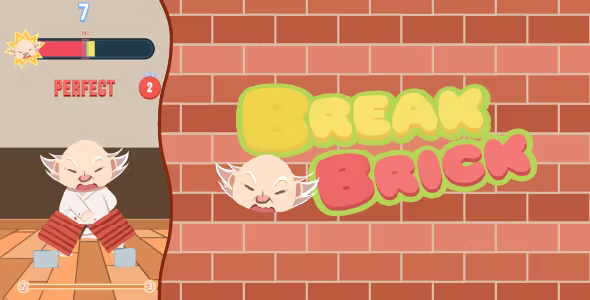 Break The Brick - HTML5 Game - Contruct 3