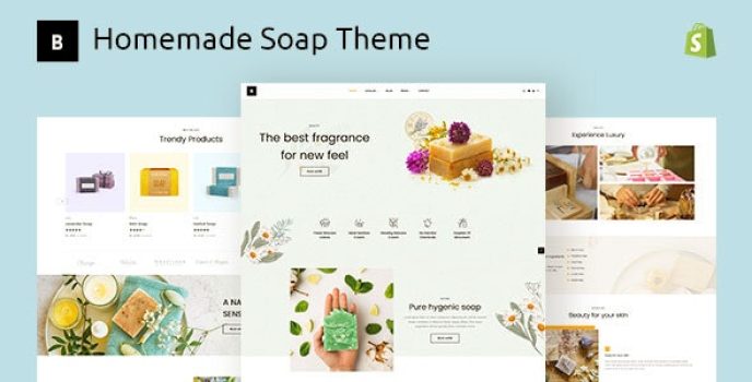 Bubsie – Handmade Beauty Cosmetics Shopify Theme