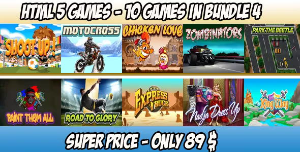 Casual 10 games - Bundle 4