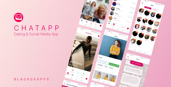 Dating & Social Media App | Basic Admin Panel - ChatApp 1.0.5