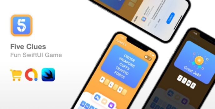 Five Clues – SwiftUI Word Game | Guess the Word