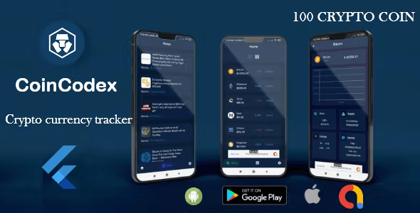 CoinCodex - Live Crypto Coin Prices And News with Api - Nulled