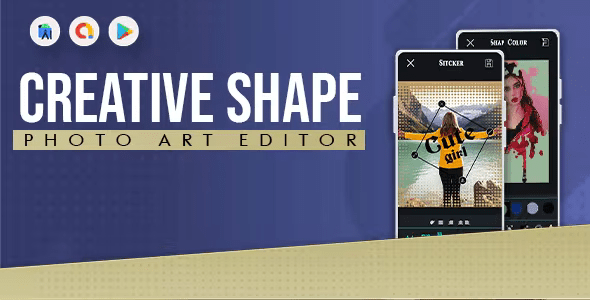 Creative Shape Art Editor - Creative Photo Art - Photo Effects ...