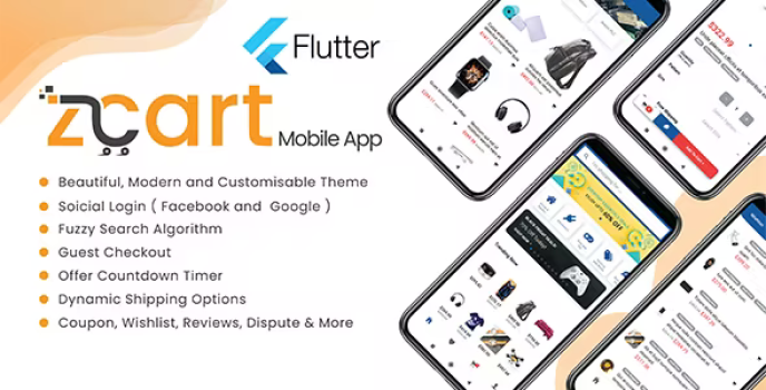 Customer App for zCart Multi-vendor Marketplace 2.6.0