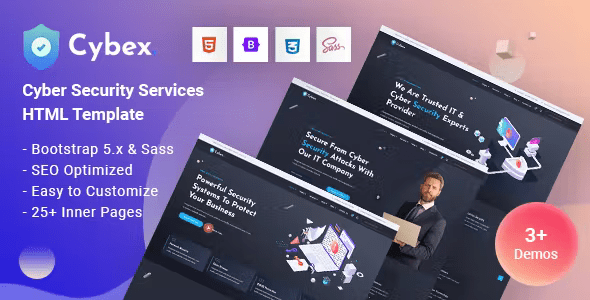 Cyber Security Html Code Cybex - Cyber Security Services HTML Template 1.1 - Nulled
