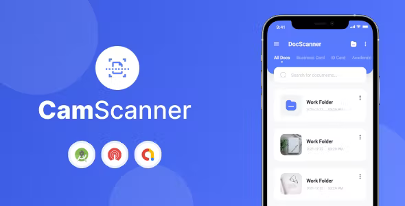 DocScanner - Android App with Admob