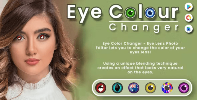Eye Color Changer - Eye Lenses Color Changer - Eyes Color Changer ...