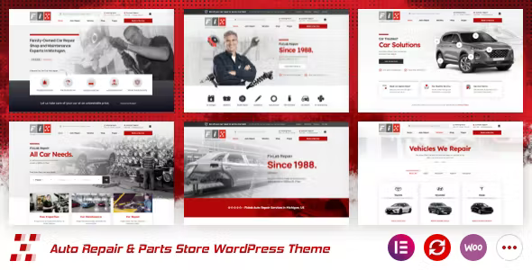 FixLab - Auto Repair WordPress Theme 1.0.3