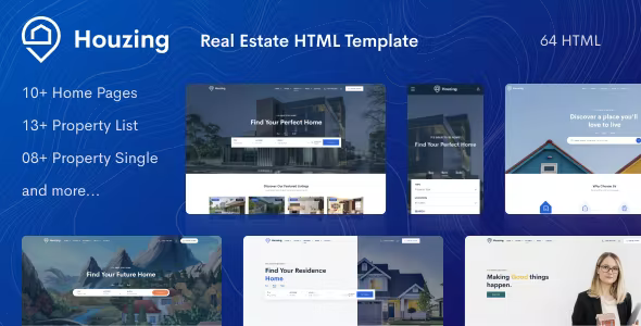 Houzing - Real Estate HTML Template