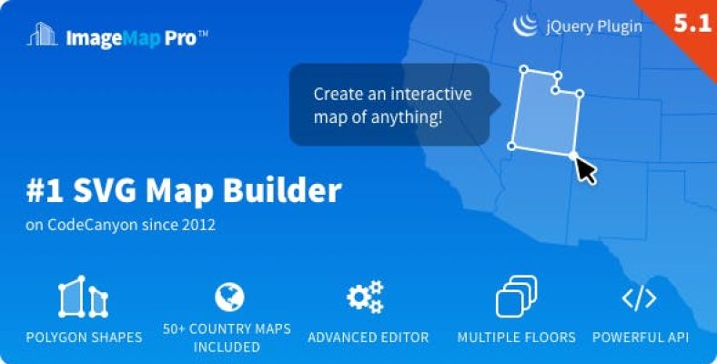 Image Map Pro - jQuery SVG Map Builder - Nulled