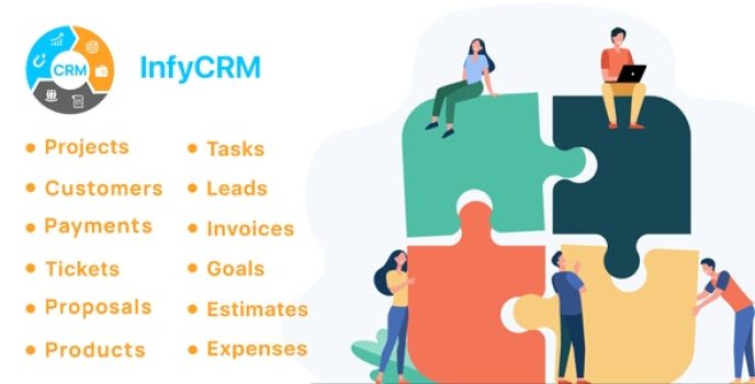 Powerful Laravel CRM for Sales, Tasks, Clients  Invoice Management