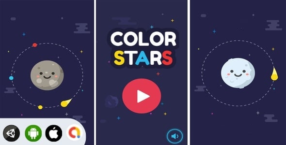 Color Stars - Unity Complete Game