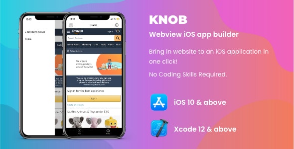 WebView Builder - iOS (Free App Creation And Appstore Submission)