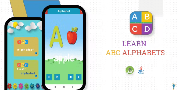 Learn ABC Alphabet - Android App - Nulled