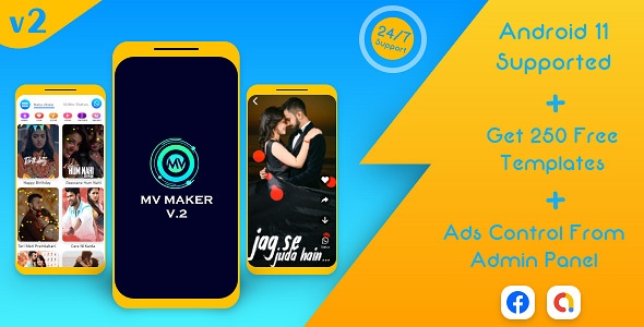 Lyrical Video Status Maker v2 - Photo to Video Maker - Whatsapp Status Saver - MV maker MV Master