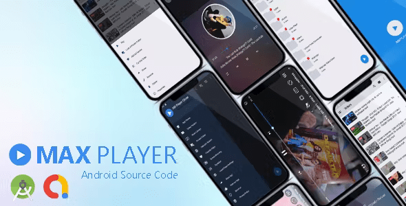 MAX Player Full MX Player Clone | 4K HD Video Player with Admob Ads.