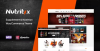 Nutritix – Supplement  Nutrition WooCommerce Theme