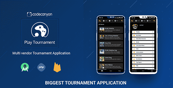 Play tournament - Biggest multi vendor eSports platform