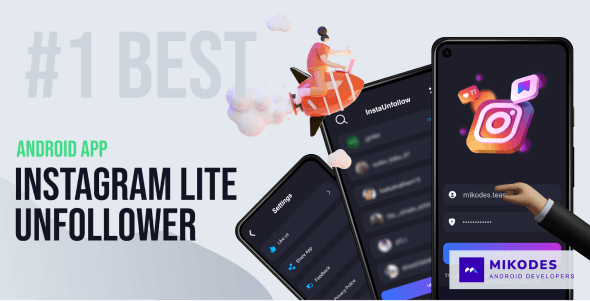 Instagram Unfollowers Lite - Android app 2021