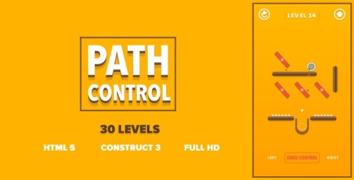 Path Control – HTML5 Game (Construct3)
