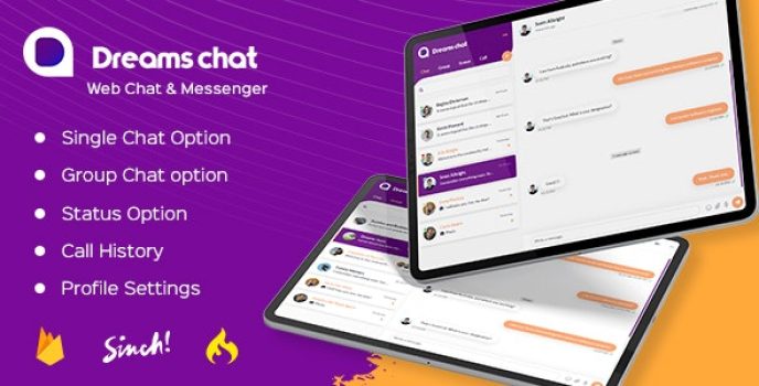DreamsChat – WhatsApp Clone – Native Android App with Firebase Realtime Chat  Agora for Call