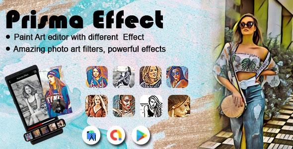 Prisma Photo Effect Editor - Prisma like artistic photo effects - Cartoon Photo Effect - Oil paintin