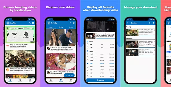 ProTube Android - YouTube Vanced app, Skip Ads, Download Video, Audio and More 3.3.2