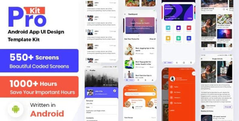 Prokit Prokit - Biggest Android UI Kit - Nulled