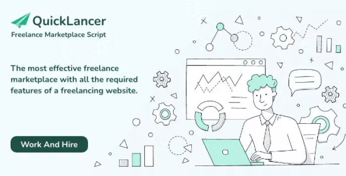 Quicklancer – Freelance  Job Marketplace SaaS