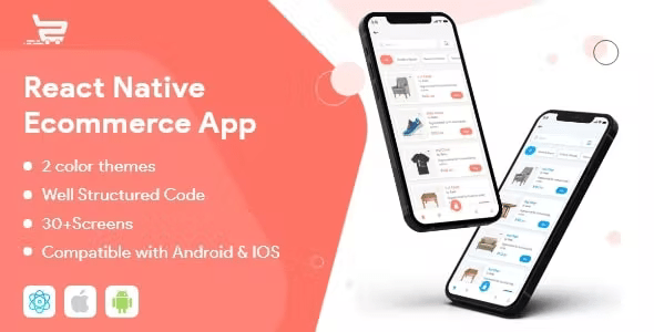 React Native - ECommerce App Template - Nulled
