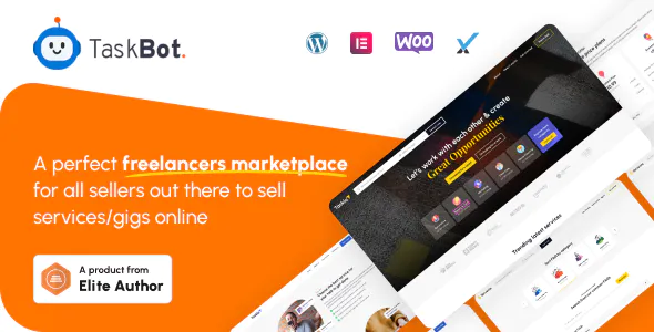 Taskbot - A Freelancer Marketplace WordPress Plugin 6.1